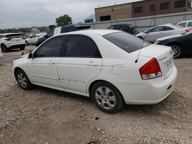 2009 Kia Spectra Ex VIN: KNAFE221095659285 Lot: 55035724