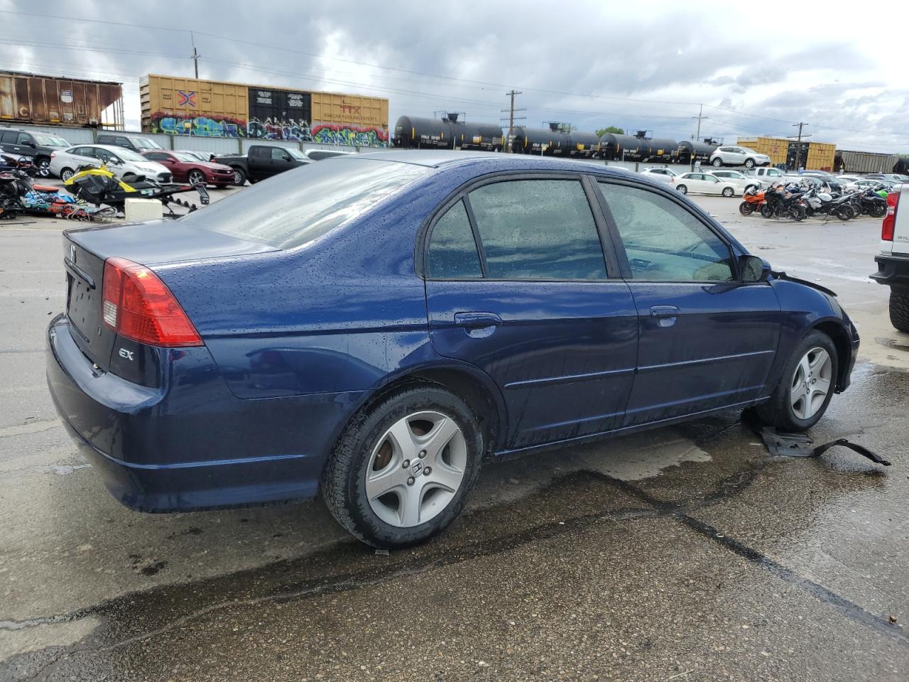 2HGES26865H573823 2005 Honda Civic Ex