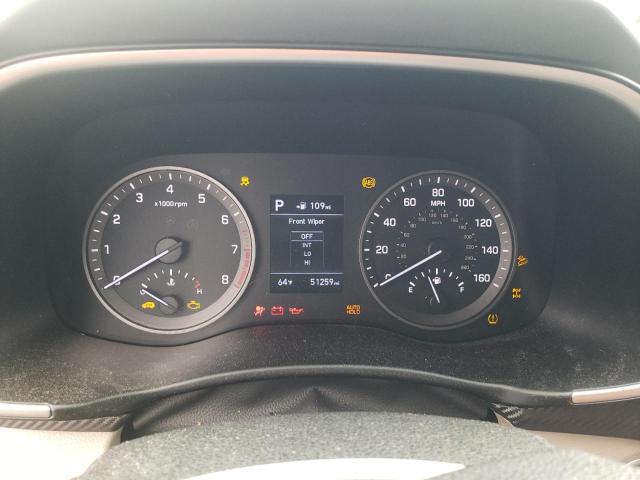 2019 Hyundai Tucson Limited VIN: KM8J3CAL8KU861066 Lot: 56824114