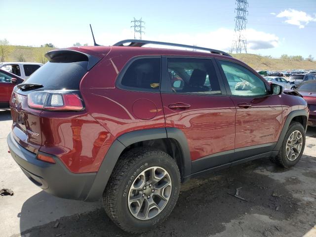 2020 Jeep Cherokee Trailhawk VIN: 1C4PJMBX1LD644343 Lot: 53448794