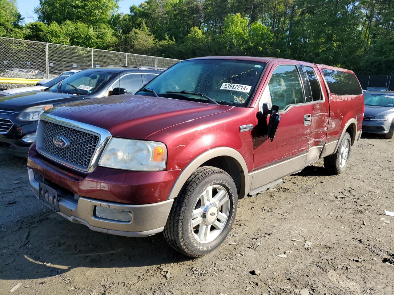 1FTPX12534NC34893 2004 Ford F150