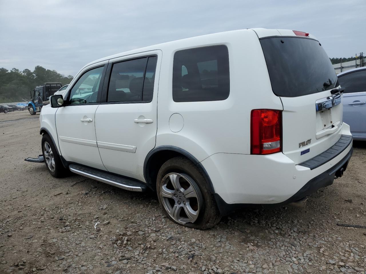 2012 Honda Pilot Exl vin: 5FNYF4H52CB066385