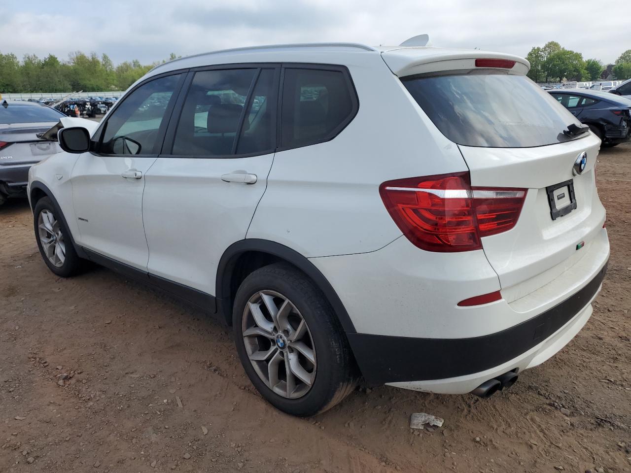 2013 BMW X3 xDrive28I vin: 5UXWX9C5XD0A31295