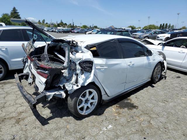 2021 Toyota Prius Prime Le VIN: JTDKAMFPXM3187432 Lot: 55665704