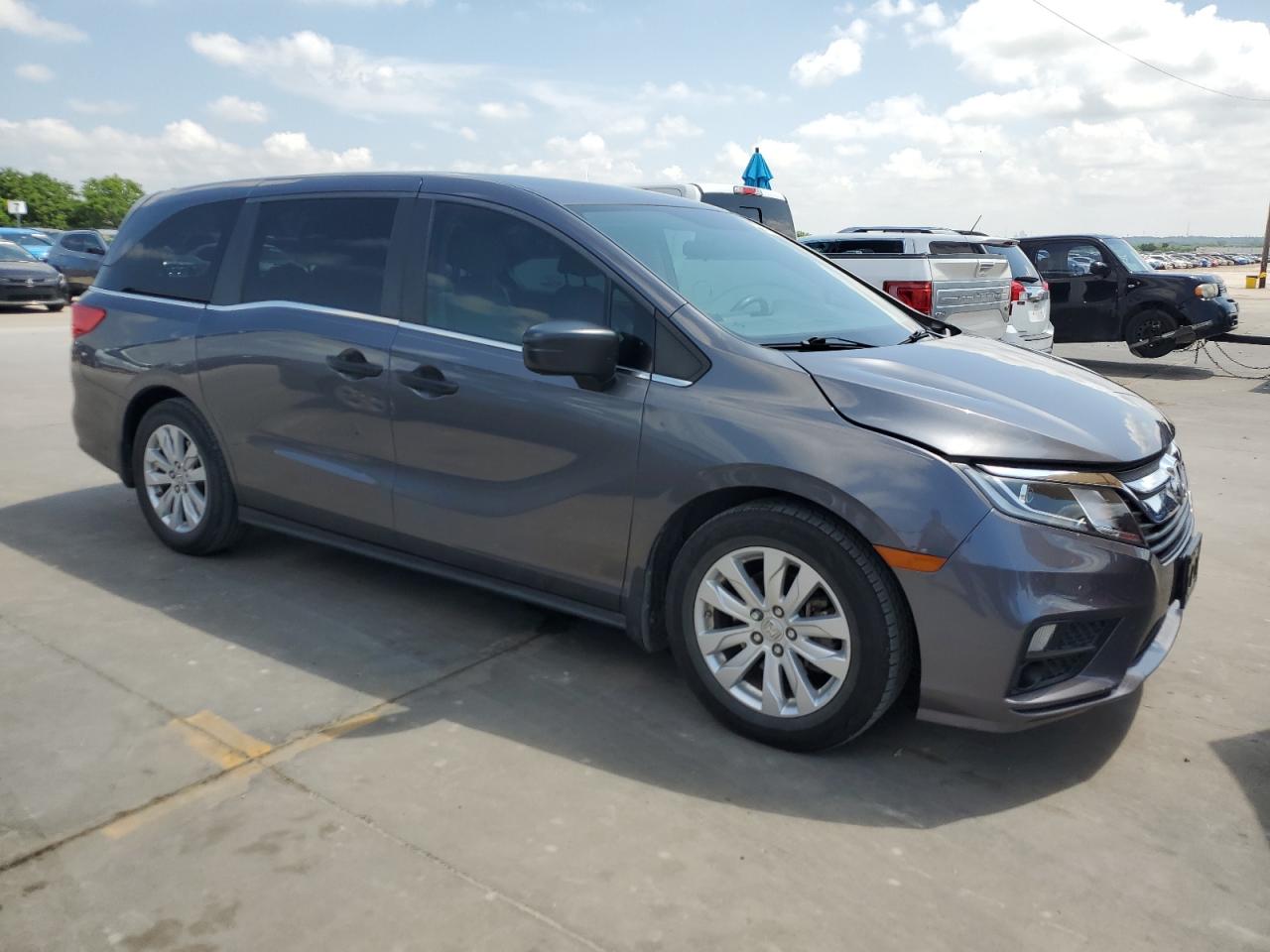 2019 Honda Odyssey Lx vin: 5FNRL6H20KB027047