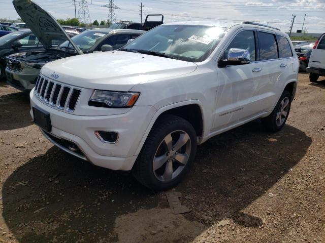 2014 Jeep Grand Cherokee Overland VIN: 1C4RJFCG9EC215477 Lot: 52894824