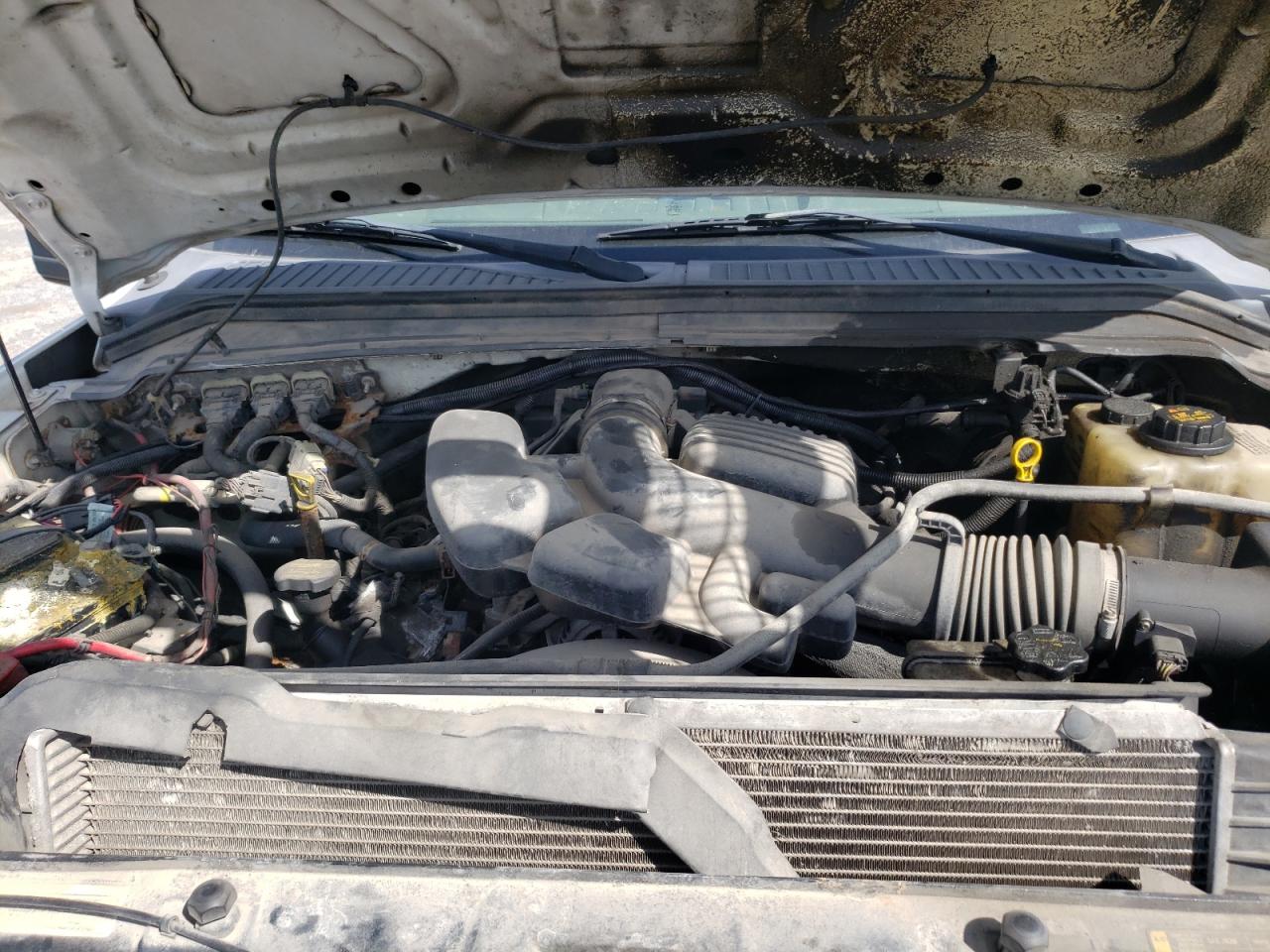 1FTNF2B5XAEA03615 2010 Ford F250 Super Duty