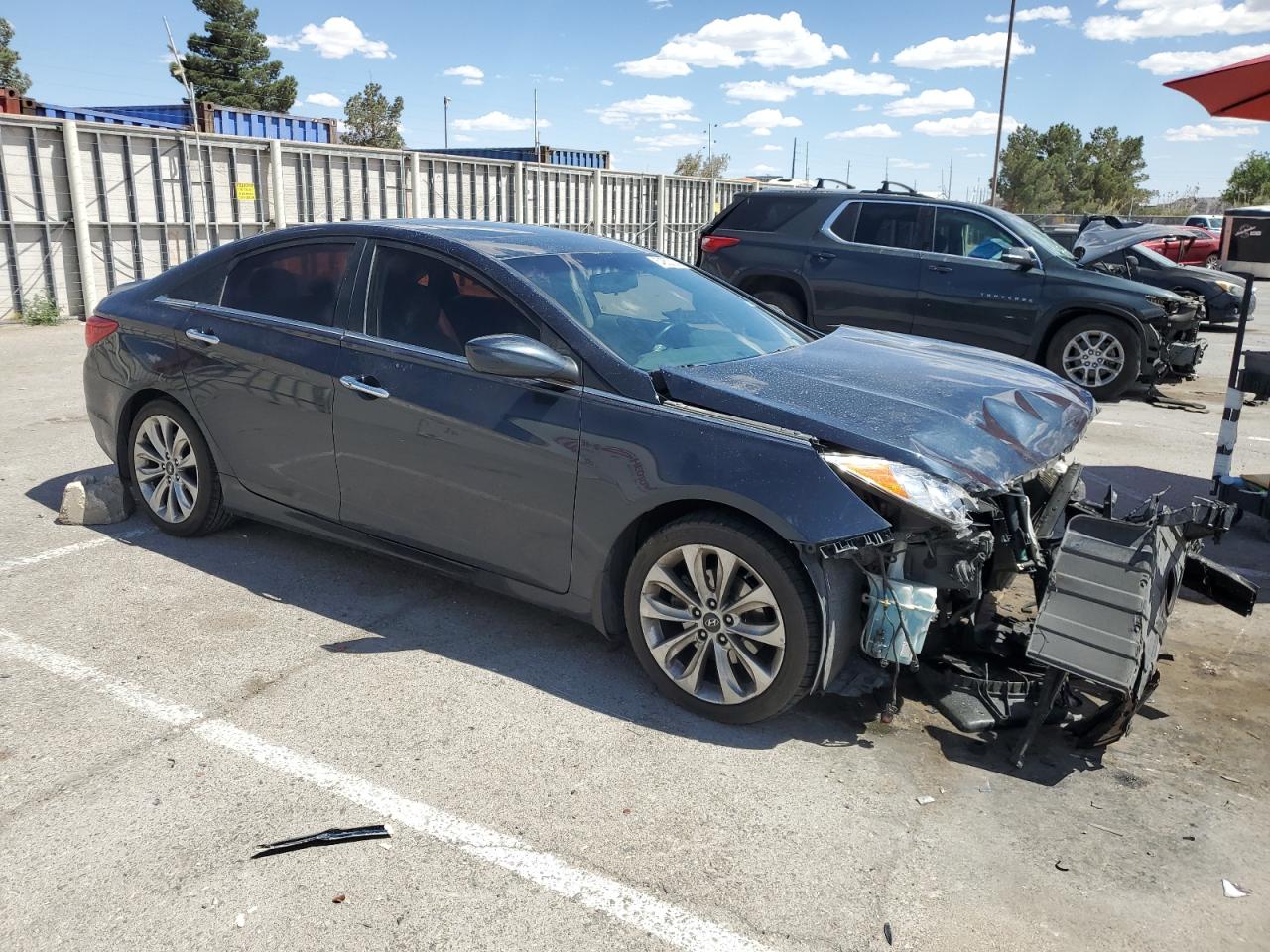 2013 Hyundai Sonata Se vin: 5NPEC4AC8DH664911