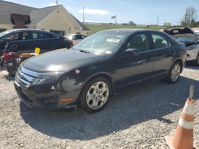 Lot #2516909560 2010 FORD FUSION SE salvage car