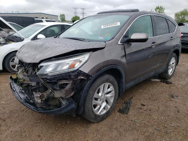 2016 HONDA CR-V EX #2556557880