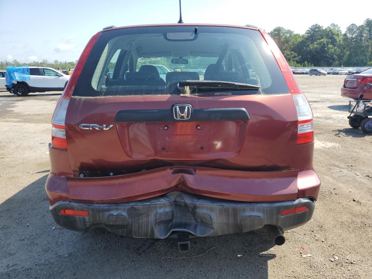 JHLRE48397C026185 2007 Honda Cr-V Lx