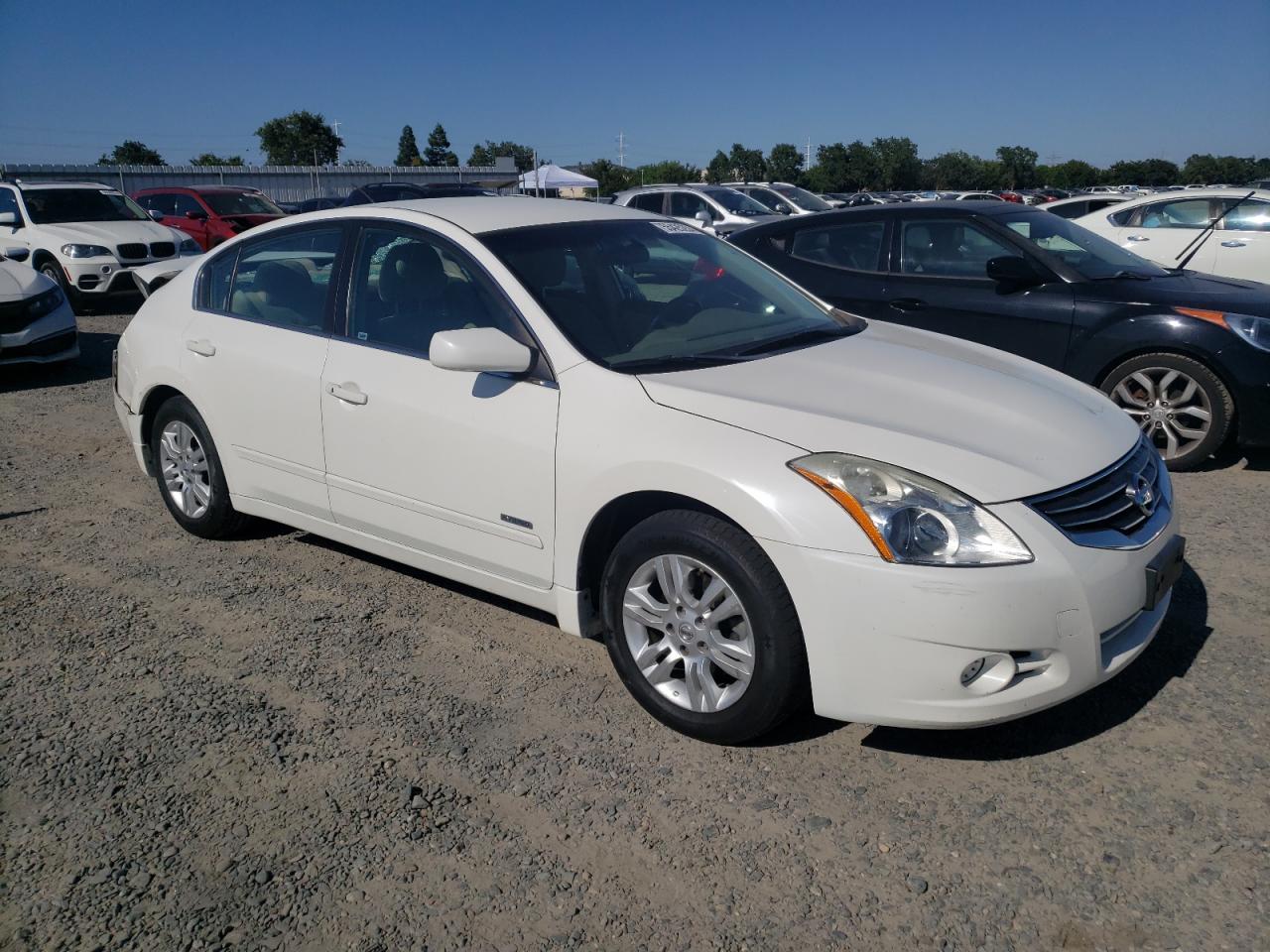 1N4CL2AP7BC120624 2011 Nissan Altima Hybrid