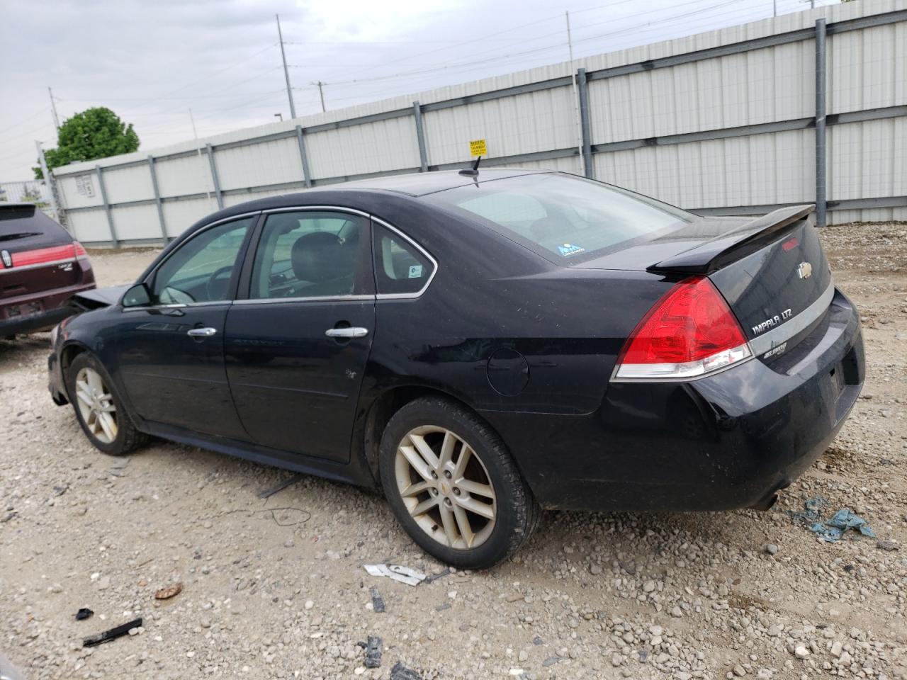 2G1WC5EM0A1182503 2010 Chevrolet Impala Ltz