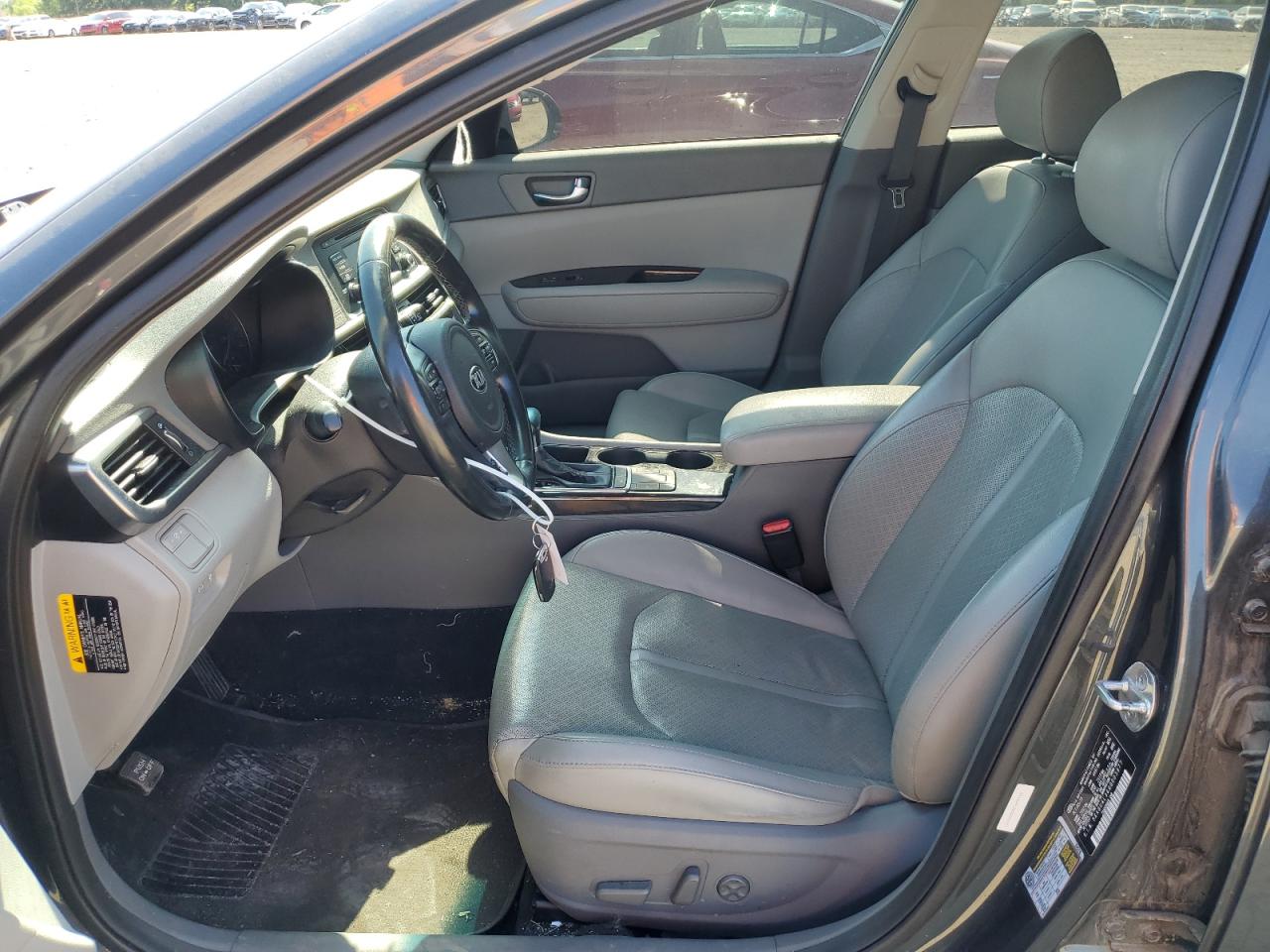 5XXGU4L36GG003977 2016 Kia Optima Ex