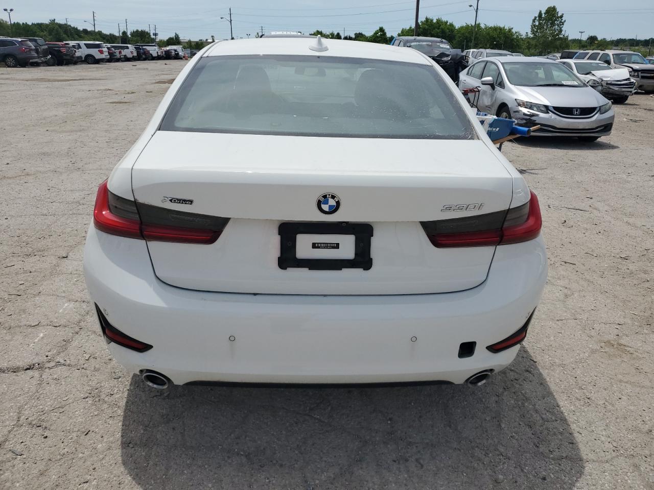 Lot #2598591787 2020 BMW 330XI