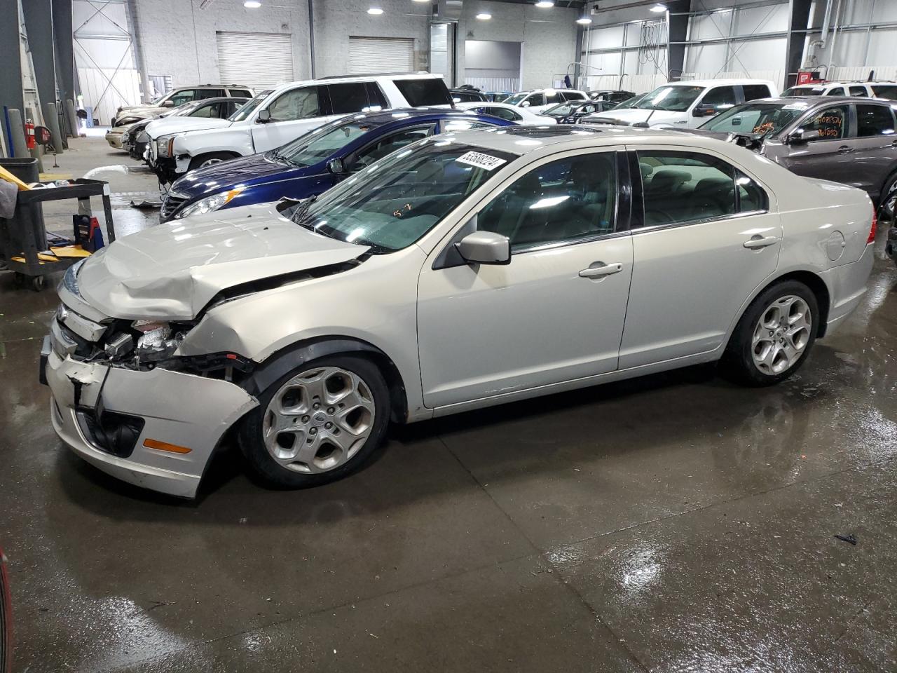 3FAHP0HA7AR280339 2010 Ford Fusion Se