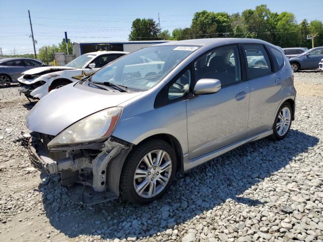 2010 Honda Fit Sport VIN: JHMGE8H45AC005862 Lot: 53050784