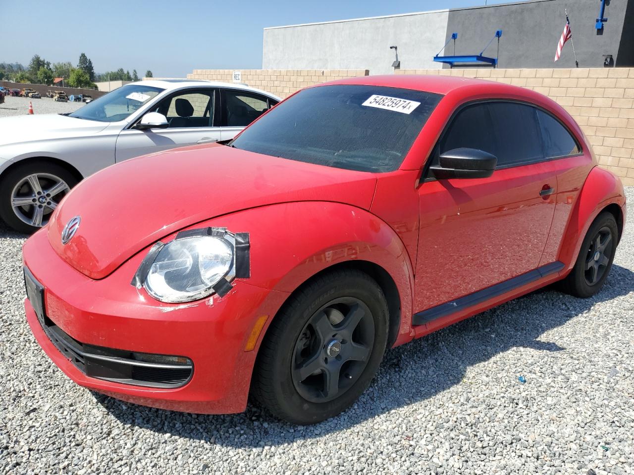 3VWF17AT3EM643419 2014 Volkswagen Beetle