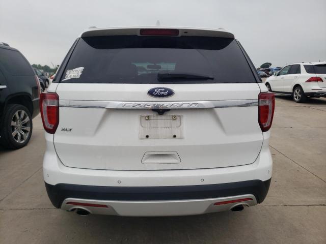 2017 Ford Explorer Xlt VIN: 1FM5K7D87HGD02456 Lot: 56259804