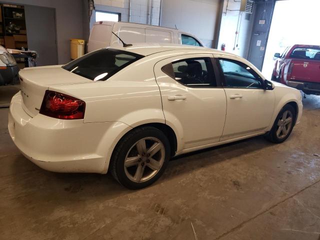 2013 Dodge Avenger Sxt VIN: 1C3CDZCB9DN707629 Lot: 52678814