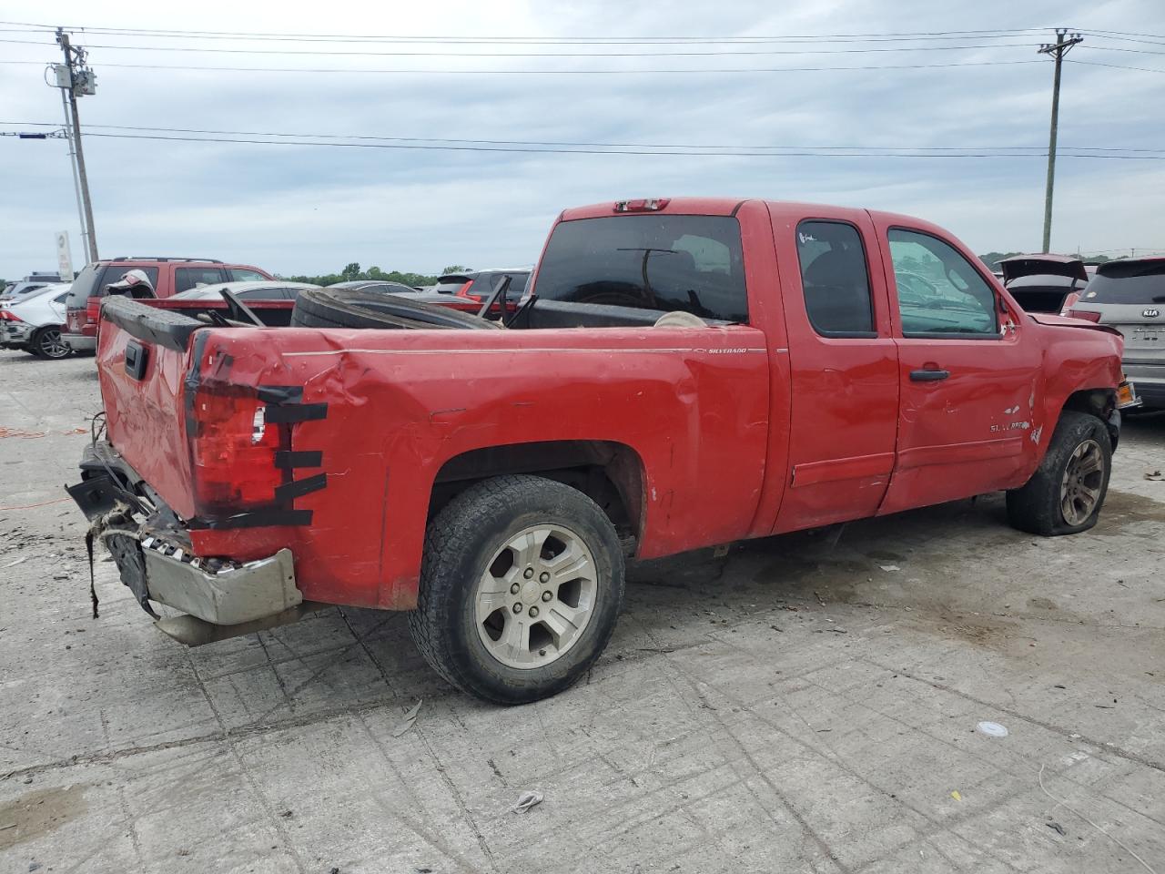 1GCRCREA2BZ359093 2011 Chevrolet Silverado C1500 Ls