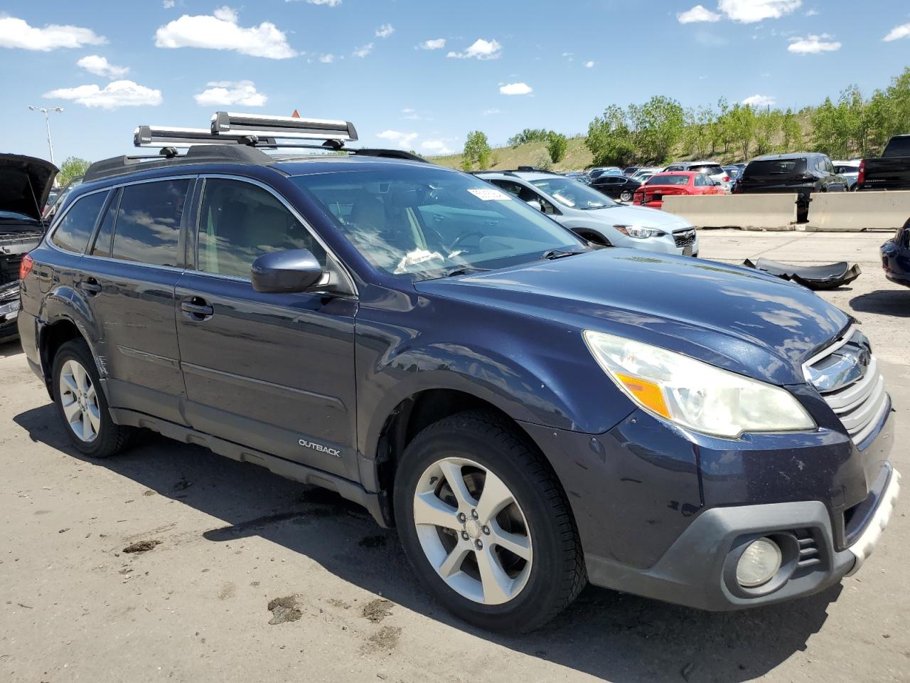 4S4BRDNC8E2206750 2014 Subaru Outback 3.6R Limited