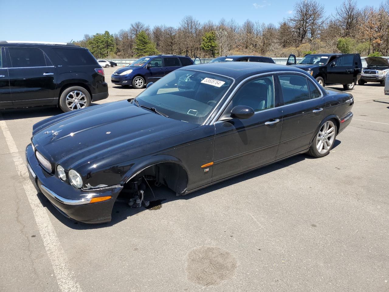 SAJEA73B24TG11133 2004 Jaguar Xjr S