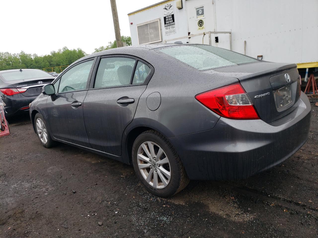 2HGFB2F93CH575829 2012 Honda Civic Exl