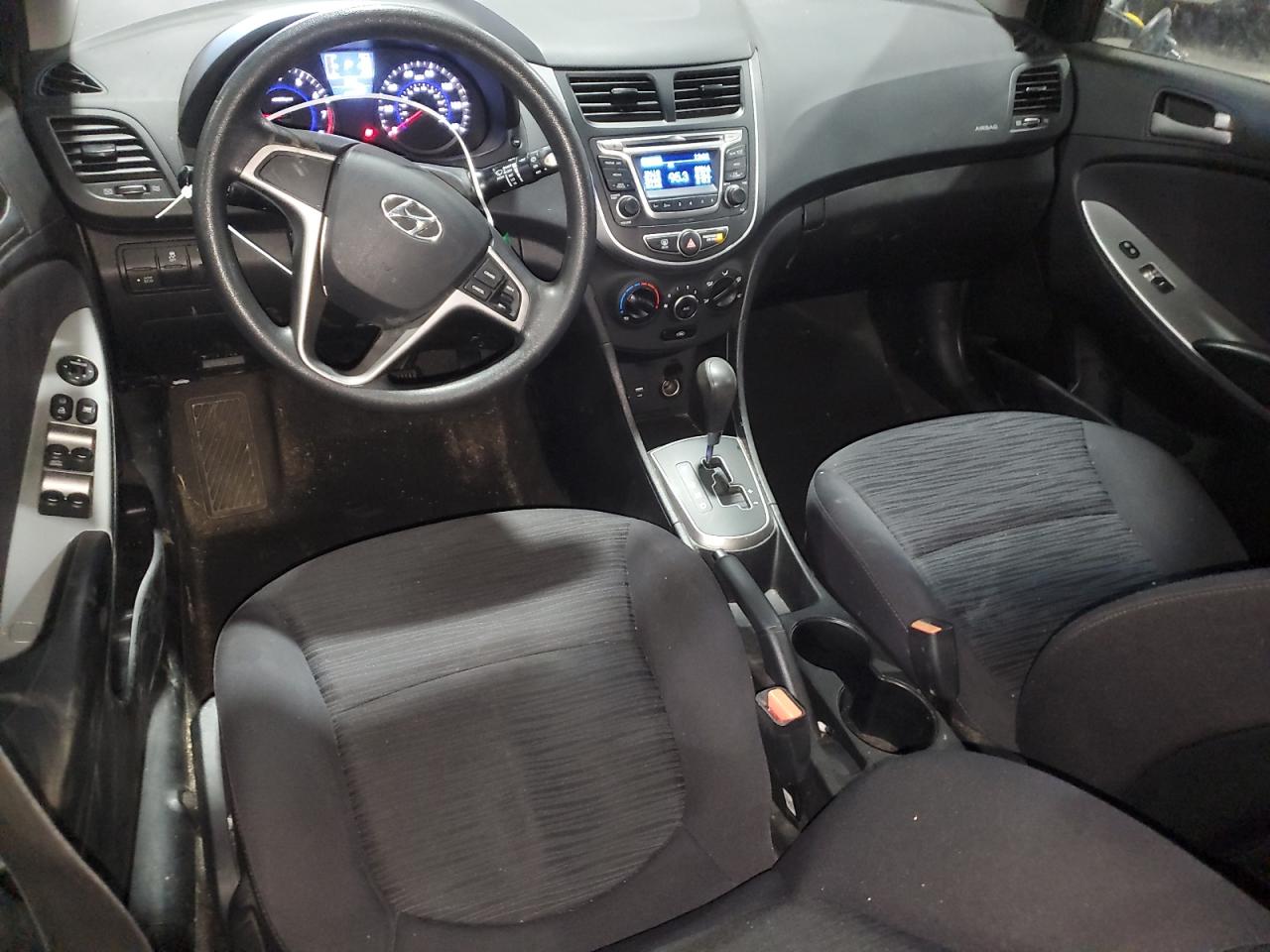 KMHCT5AEXFU227012 2015 Hyundai Accent Gs
