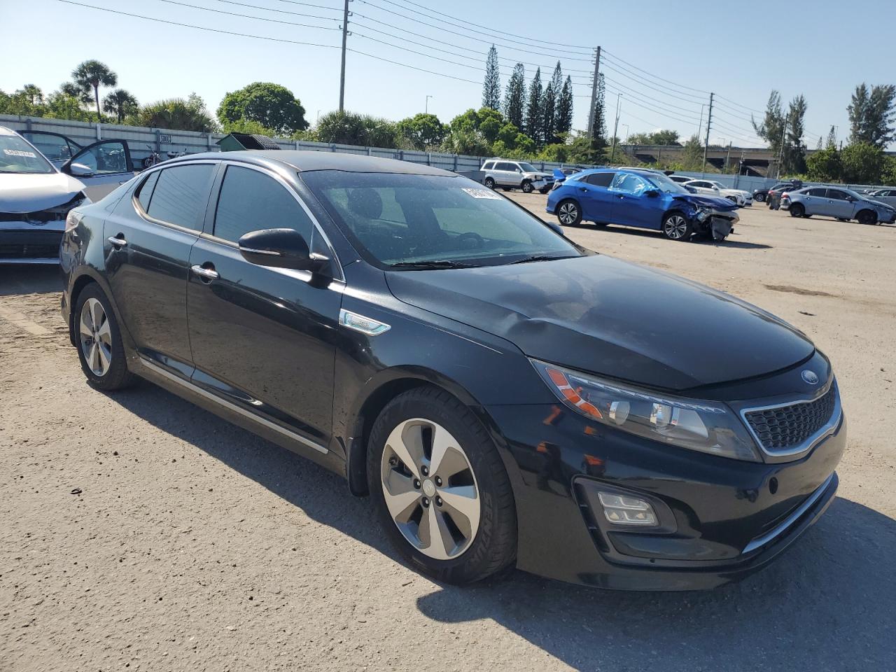 KNAGN4AD0E5068895 2014 Kia Optima Hybrid