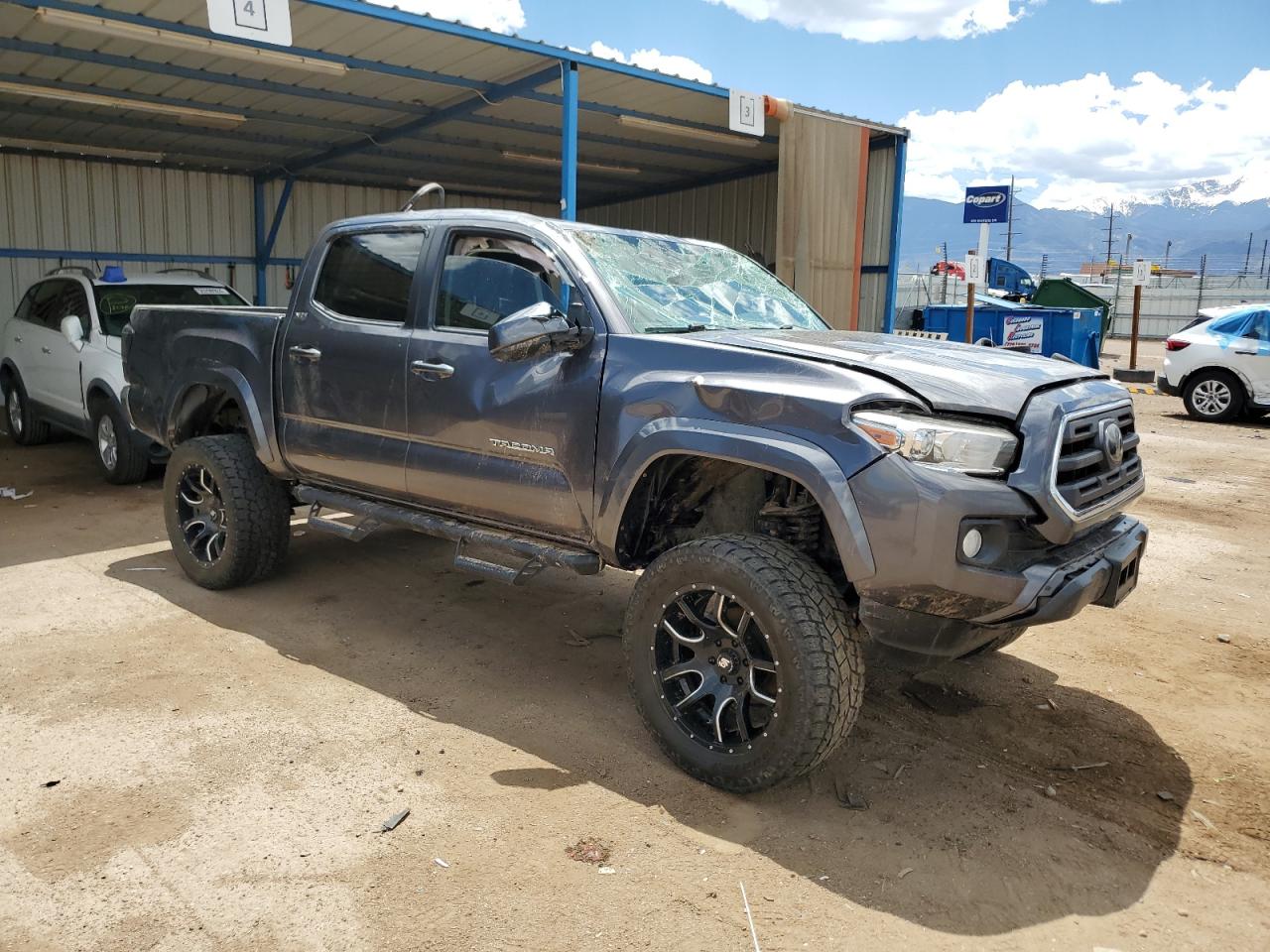 5TFCZ5AN8JX133298 2018 Toyota Tacoma Double Cab