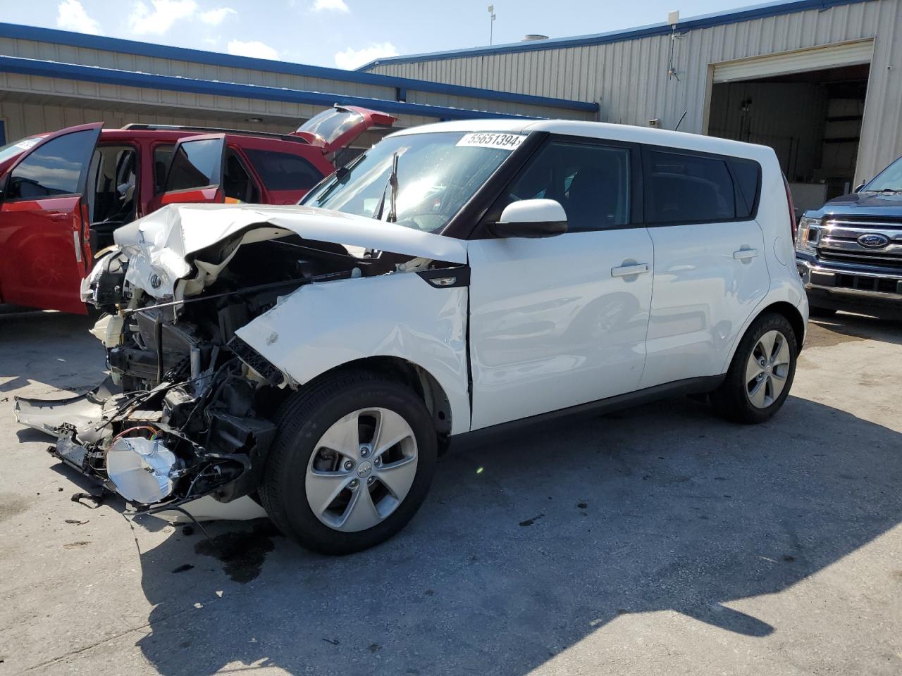 2014 Kia Soul vin: KNDJN2A23E7709361