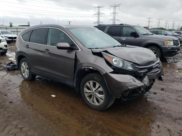 2012 Honda Cr-V Exl VIN: 5J6RM4H79CL015212 Lot: 54090144