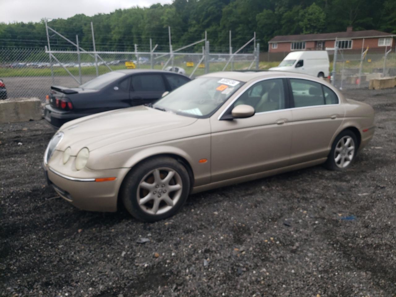 SAJWA01U85HN43261 2005 Jaguar S-Type 4.2