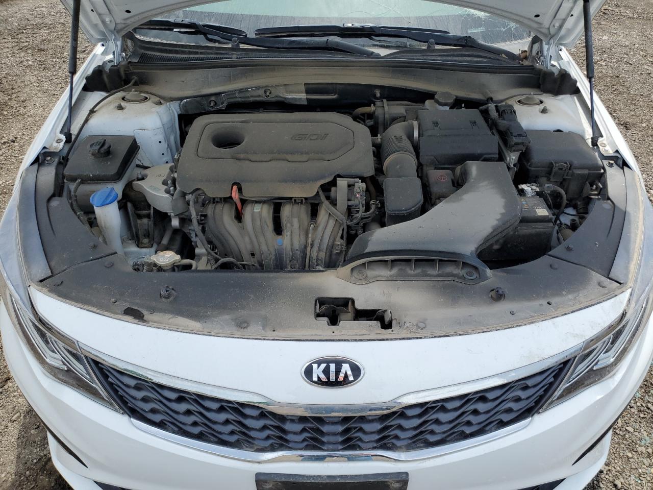 5XXGT4L3XLG446517 2020 Kia Optima Lx