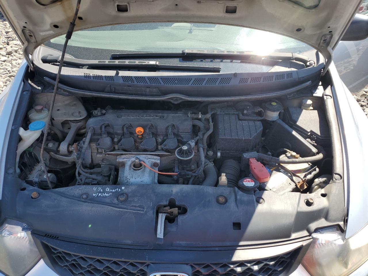 2HGFG1A21AH516068 2010 Honda Civic Dx