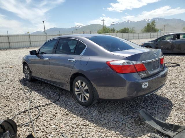 VIN 1HGCR2F39FA192443 2015 Honda Accord, LX no.2