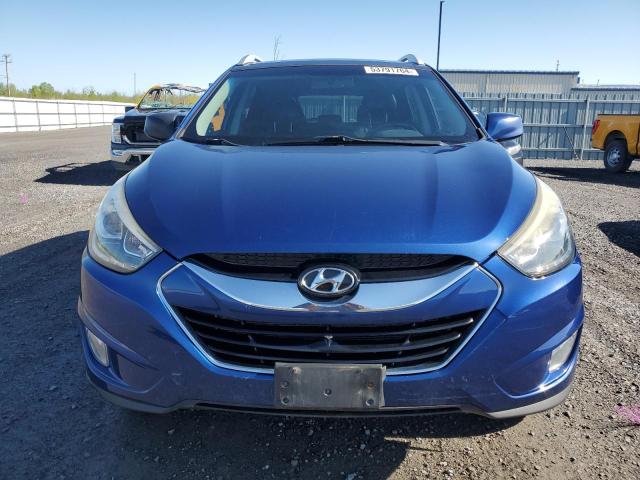 2014 Hyundai Tucson Gls VIN: KM8JU3AG2EU850455 Lot: 53791764