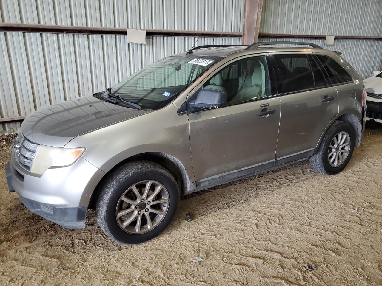 2FMDK36C18BA76072 2008 Ford Edge Se