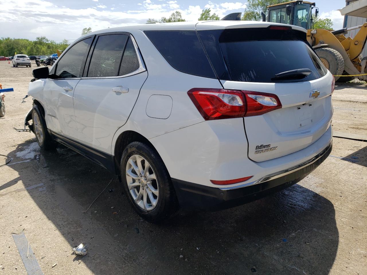 2018 Chevrolet Equinox Lt vin: 2GNAXJEV3J6107618