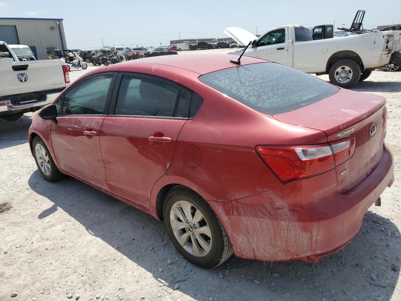 KNADN4A38H6058625 2017 Kia Rio Ex