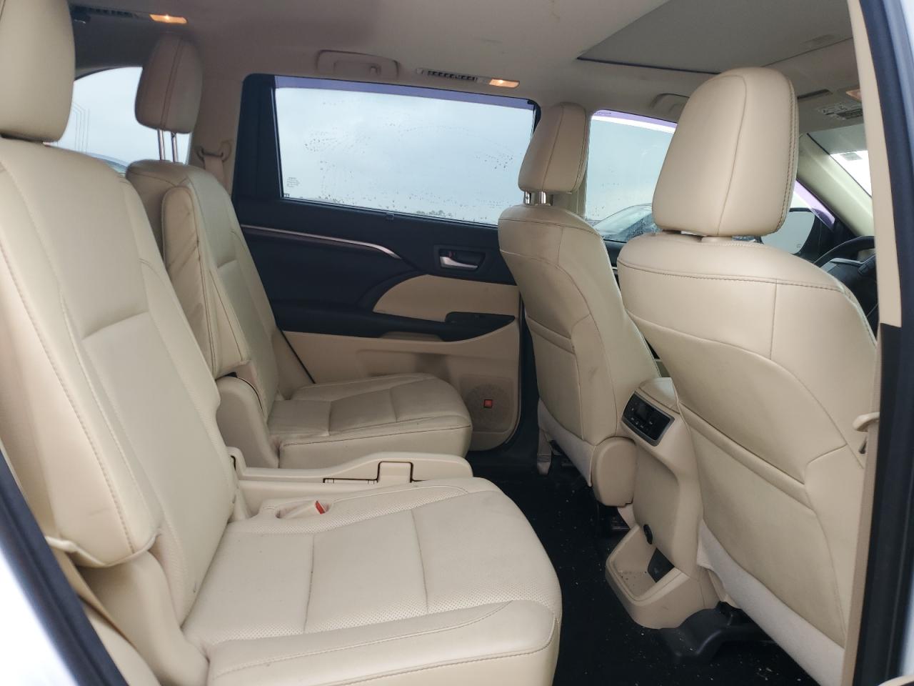 5TDYKRFH2GS185786 2016 Toyota Highlander Limited