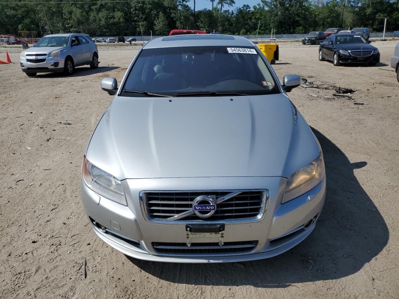 YV1992AH4A1117163 2010 Volvo S80 T6