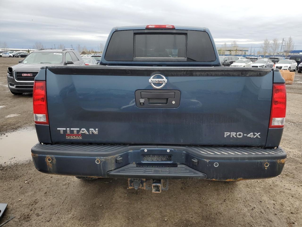 1N6AA0EC8EN507532 2014 Nissan Titan S