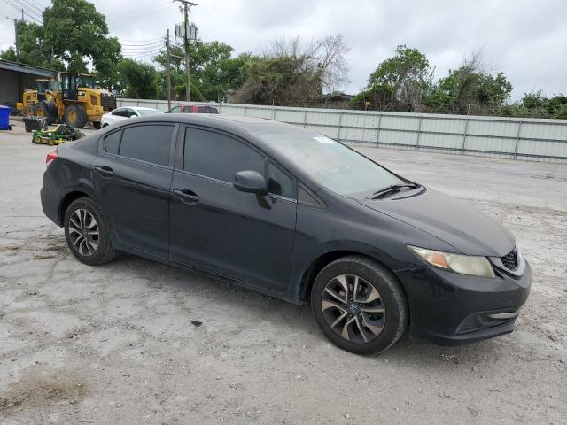 2013 Honda Civic Ex VIN: 19XFB2F86DE075442 Lot: 53561674