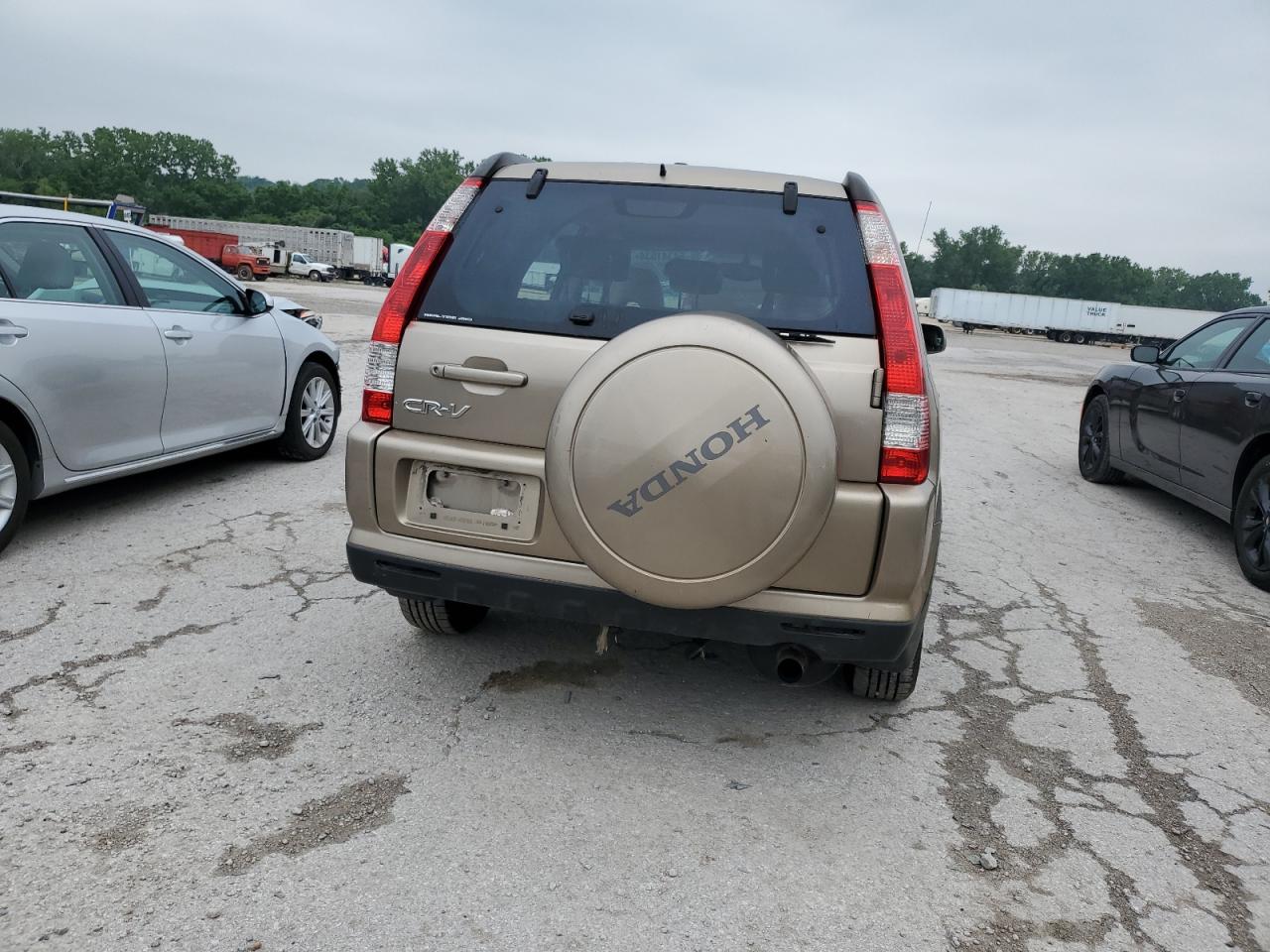 JHLRD78935C041254 2005 Honda Cr-V Se