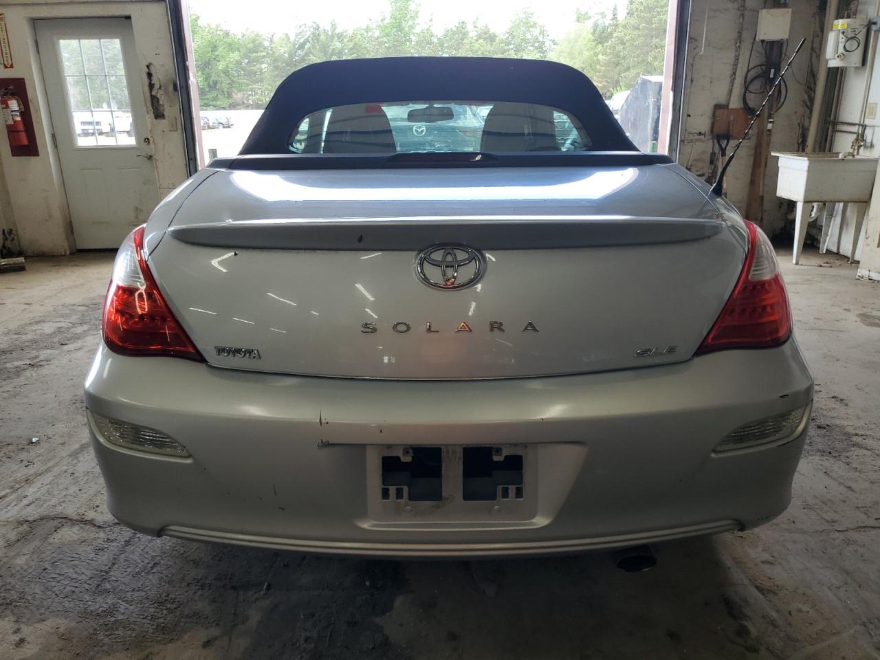 4T1FA38P27U119693 2007 Toyota Camry Solara Se