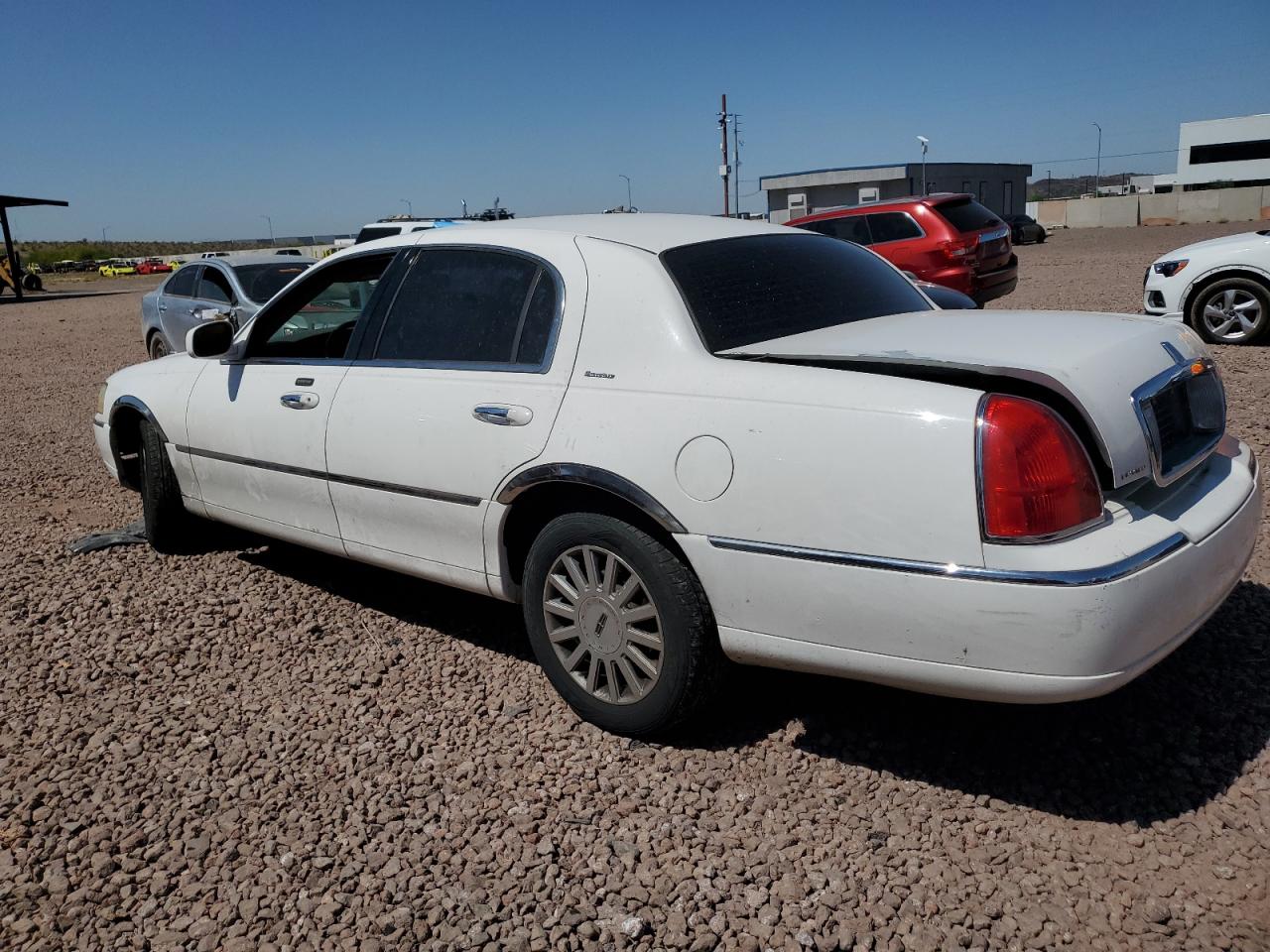 1LNHM81W43Y610431 2003 Lincoln Town Car Executive