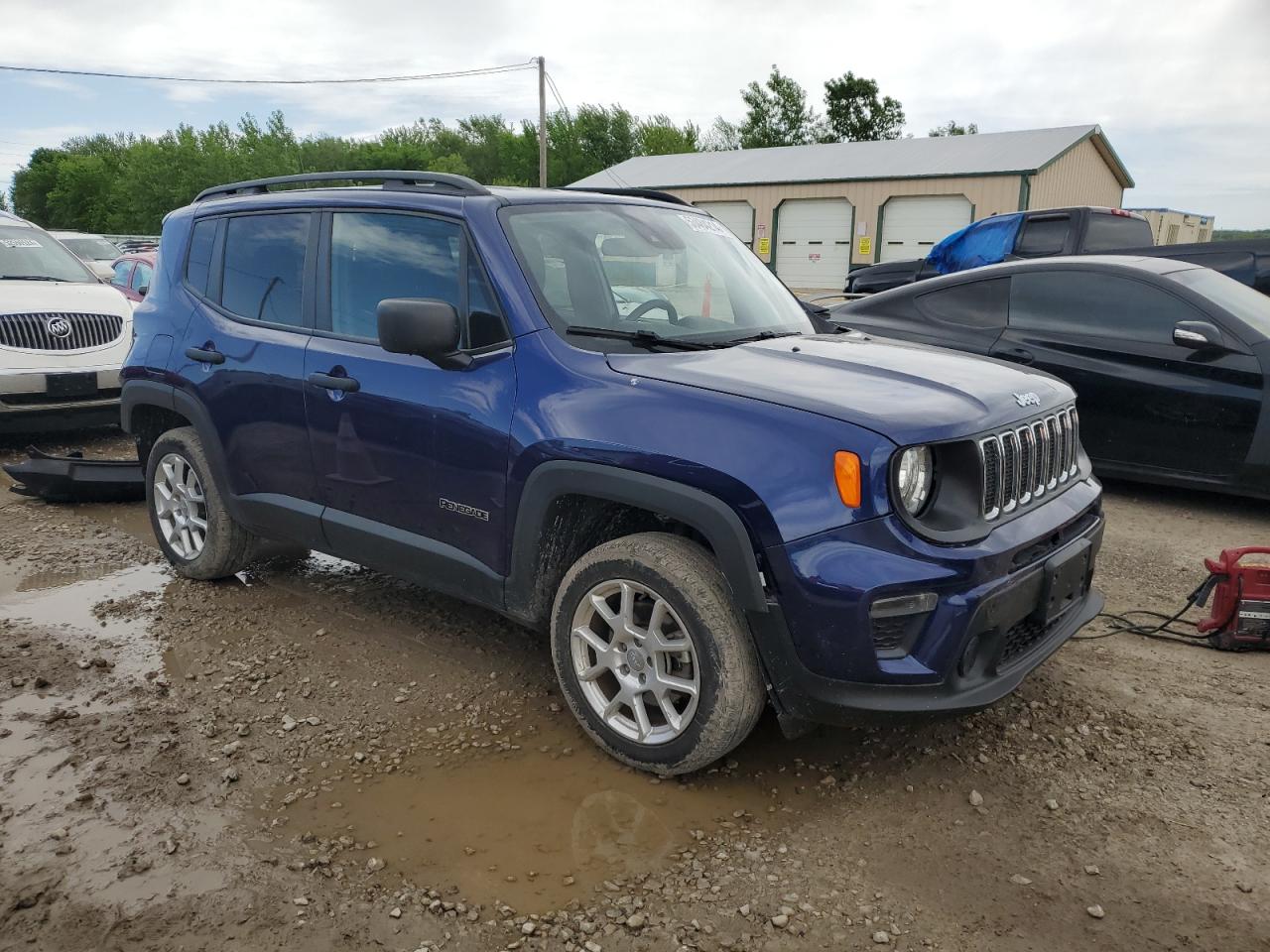 ZACNJDAB5MPM18173 2021 Jeep Renegade Sport