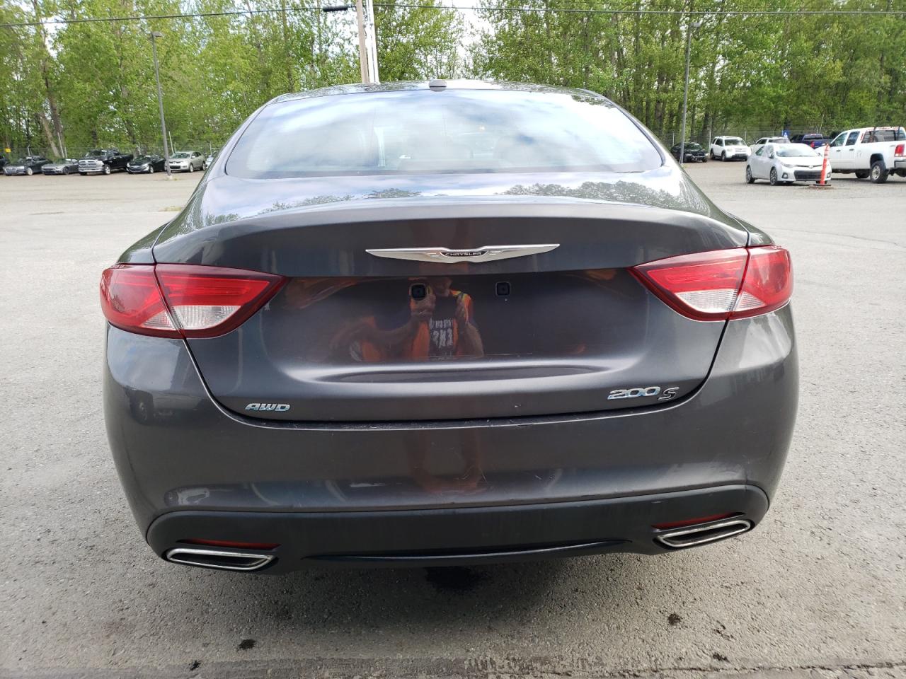 1C3CCCDG8FN740361 2015 Chrysler 200 S